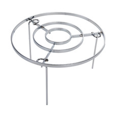 CAMCO 58033 CAMPFIRE COOKTOP For Little Red Campfire ?äó Fire Pit; With Foldable Legs; With Storage Bag