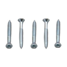 AP PRODUCTS 012-FSQ50Z 8X1-1/2 FLAT HEAD SQUARE RECESS S Self Tapping; #8 x 1-1/2 Inch Length; Flat Head Square Recess; Zinc Plated; 50 Per Carton