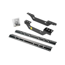 REESE 50066-58 5TH WH CUS BRACK 2011 10 Bolt Base Rail and Brackets; Bolt-On; Drilling Required; Includes Part No. 50066 and 58058