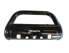 TRAILFX B1521B 3.5' BULL BAR FORD RANGER 19 BLK Powder Coated; Black; Steel; 3-1/2 Inch Diameter; With Skid Plate; Use G9018MK To Mount Optional Lighting