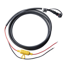 GARMIN ELEC. 010-12797-00 POWER CABLE  GPSMAP 8400/8600 For Use With GPSMAP ?« 8410/ 8410xsv/ 8412/ 8412xsv/ 8416/ 8416xsv/ 8610/ 8610xsv/ 8612/ 8612xsv/ 8616/ 8616xsv GPS Navigation System; 2 Pin Connectors; 6 Foot Length; Black