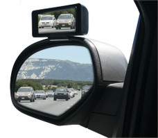 CAMCO 25633 BS MIRROR  SUPP SIDE VIEW Sold Individually; 5 Inch x 1-3/4 Inch; Without Turn Signal Indicator