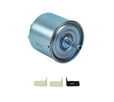 WIX FILTR LD 33591 FUEL OE Replacement; In-Line; 3.115 Inch Diameter x 6.3 Inch Length; Paper Element