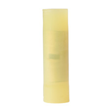 ANCOR 220120 NYLON BUTT CONNECTOR  12-10  100PC Single Crimp Butt Connector; 12-10 Gauge Wire; Pack Of 100; Tinned Copper Connector/ Nylon Insulation; UL/ CE Certified; ROHS Compliant