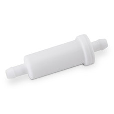 SIERRAMARINE 18-7831 FUEL FILTER OE Replacement; In-Line; Gasoline; 10 Micron Element; White; Single; Fits Johnson/ Evinrude Outboard Engines