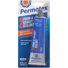 PERMTX-LOCKT 80016 FORM-A-GASKET #2 3 OZ Squeeze Tube; 3 Ounce; Single