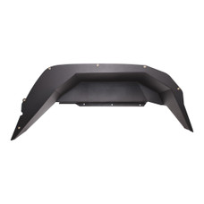 TRAILFX JL010RI GLADIATOR REAR AL INNER FNDER LINER Powder Coated; Black; Aluminum; Set Of 2; With Mounting Hardware