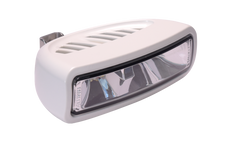 LUMITEC 101710 CAPRERA3  WHITE HOUSING  SPECTRUM 12 Watt LED; White Rectangular Housing; Red/ Green/ Blue/ White; Bracket Mount