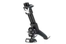 SCANSTRUT RLS-508-401 ROKK MINI TABLET MOUNT KIT WITH SCR For 5 To 8-1/4 Inch Width Tablets; Screw Down Base; Flat Surface Mount; Black/ White; 2.65 Pound Maximum Load Capacity; With Top Plate/ 360 Degree Body/ Screw Down Base