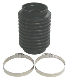 SIERRAMARINE 18-2758 EXHAUST BELLOWS With Hose Clamp; Single; Fits Volvo Penta Engine