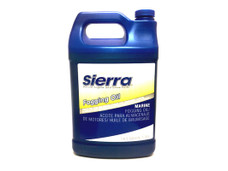 SIERRAMARINE 18-9550-3 FOGGING OIL - GAL Use To Protects Marine Internal Engine Components From Rust And Corrosion; 1 Gallon Jug; Single