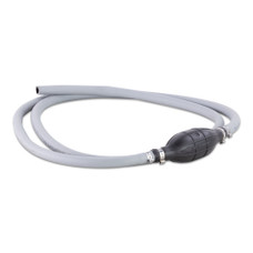 SIERRAMARINE 033389-10 FLA UNIV 12' HOSE 3/8' ID Universal; 12 Foot Length; 3/8 Inch Inside Diameter; With Primer Bulb/ Engine Connector/ Tank Connector/ Stainless Steel Clamps