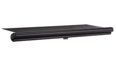 DOMETIC 98001FJ.114U SLD TOP DLX W/RAIL BLACK  114' Slide-Out Awning; Automatically Extends/ Retracts With The Slide Out; 114 Inch Length; Black; Vinyl; Black Vinyl Weather Cover; Black Casting; Required Bracket Kit Must Be Purchased Separately