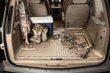 HUSKYLINER 23331 CARGO LINER Black; TPO (Thermoplastic Olefin); To Back Of 2nd Row