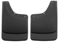 HUSKYLINER 57061 M.G. DG RAM 1500 02-07 Direct-Fit; Set of 2; Contoured; Without Logo; Black; Thermoplastic; Screw On
