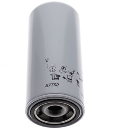 WIX FILTR HD 57792 LUBE Spin-On; 12.184 Inch Height x 5.342 Inch Outside Diameter Top; 16 Micron Element; 280 PSI Burst Pressure; For Use With Caterpillar Engines