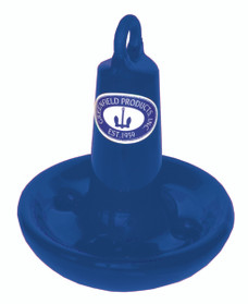 GREENFIELD 510-R MUSHROOM ANCHOR 10LB ROYAL Deep Water; Mushroom Style; Holds Up To 12 Feet Length Boat; 10 Pound; 6-1/4 Inch Length x 6-1/4 Inch Width x 6-3/4 Inch Height; PVC Coated; Royal Blue; Cast Iron; Anchor Only