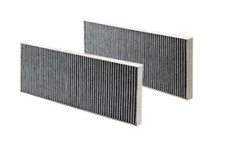 WIX FILTR LD WP10485 CABIN AIR FILTER OE Replacement; Activated Carbon; 17.95 Inch Length x 6.77 Inch Width x 1 Inch Height