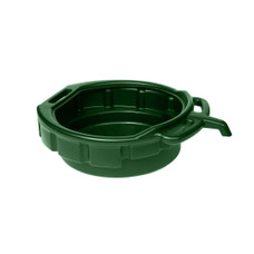 WIRTHCO 32955 4 GALLON GREEN DRAIN PAN 4 Gallon Capacity; Green; Polypropylene; With Handle And Pour Spout