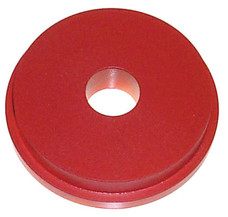 SIERRAMARINE 18-9870 SLEEVE INSTALLATION TOOL Used To Installs The Aluminum Sleeve In The U-Joint Bellows; Compatible With All Bravo  Alpha One/Gen II  Blackhawk Drive Units And Outboards; Red; Aluminum; Single