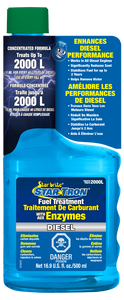 STAR BRITE 093116C S/T DIESEL ADDITIVE 16OZ Ethanol Fuel Treatment; For Diesel; Treats Up To 512 Gallons; 16 Ounce Bottle; Single; Used To Eliminates And Prevents Ethanol Fuel Problems; With Canadian Label
