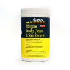 LIFE INDUST. 1092 FIBERGLASS POWDER CLEANER 64 OZ. For Removing Mildew Stains From Fiberglass; 64 Ounce Can; With Bilingual Package; Powder Type; For Marine Applications
