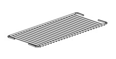 NORCOLD 632442 SHELF-WIRE-UPPER-N41/N51 Replacement For Norcold N400/ N410/ N412/ N500/ N510/ N512 Refrigerator; Fresh Food Compartment; Wire; Short; White