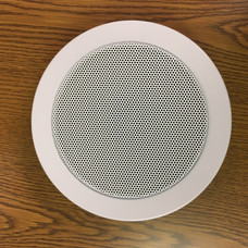 FURRION LLC 5514W 5 1/4' 35 W  WHITE CEILING SPEAKER 5-1/4 Inch Round; 35 Watt; Ceiling Mount; White