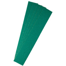 3M 32231 STIKIT FILE SHEET 40D Used For Stripping Paint To Bare Metal And Shaping Plastic Filler; E Weight Backing; 40 Grit; Green; Clip On Attachment; Dry; 16-1/2 Inch Length x 2-3/4 Inch Width; Case Of 5 Sheets