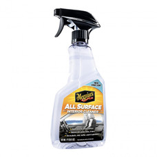 MEGUIARS WAX G240616 ALL SURFACE INTERIOR CLEANER-16OZ Use On Plastic/ Vinyl/ Leather/ Vinyl/ Rubber/ Carpet/ Upholstery; Unscented; 16 Ounce Spray Bottle; Single