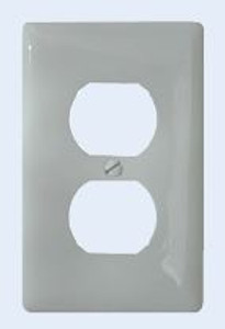 VALTERRA LLC DG32VP INSIDE RECEPTACLE CVR - W Two Receptacle Openings; White