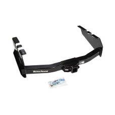 DRAW TITE 41932 BUMPER CHEV/GMC P/U 99-06 Class V; Square Tube 3-Piece; 2 Inch Receiver; 12000 Pound Weight Carrying Capacity/1200 Pound Tongue Weight