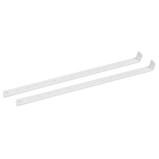 WEATHERGUARD 9740-3-01 SHELF SUPPORT FSV For WeatherGuard Rapid Mount Shelf Units; 46 Inch Height