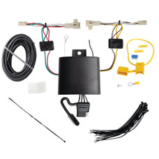 TEKONSHA 118856 T-CONNECTOR HARNESS  4-WAY FLAT PRI T-One Connector Assembly With Circuit Protected Modulite HD Module; 4-Way Flat