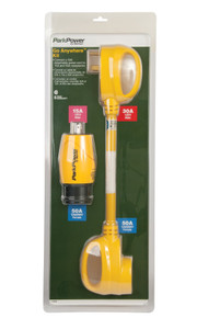 MARINCO 50GOA 50A GO ANYWHERE KIT Used For Connecting 15 Amps And 30 Amps Pedestal Inlets To 50 Amp Standard Power Outlet