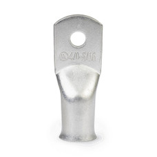 ANCOR 242725 TINNED LUG #4/0 5/16'  10PC 5/16 Inch Eyelet Opening; 4/0 Gauge Wire; Tinned Copper Connector/ Without Insulation; UL/ CE Certified; ROHS Compliant; Pack Of 10