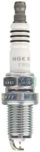NGK 92375 NGK RUTHENIUM HX SPARK PLUG FR5AHX-E; OE Replacement; Resistor; Copper Core; Ruthenium Tip; Flat Seat; Single