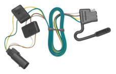 TEKONSHA 118251 CONNECTOR ASSEMBLY 4-Way Flat Replacement for OEM Wiring Harness