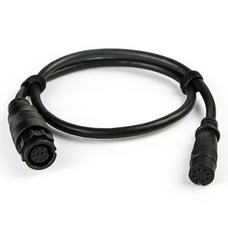 LOWRANCE 000-14069-001 XDCR ADAPTER XSONIC 9 PIN TO HOOK2 Use To Connect 9 Pin XSONIC Transducer To HOOK??; Black