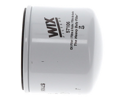 WIX FILTR HD 57106 LUBE Spin-On; 32 Micron Element; With Anti Drain Back Valve; With 13-19 PSI Bypass Valve; 4.234 Inch Outside Diameter Top; For Use With Heavy Duty Engines