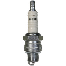 CHAMPION 933M COPPER PLUS SE SPARK PLUG Marine Spark Plug; Resistor Plug; Nickel Copper Alloy; 0.551 Inch Thread Diameter; 1/2 Inch Thread Reach; Gasket Seat; Gap Range 0.027 - 0.033 Inch; Plug Type QL86C; Single