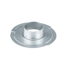 DOMETIC 36688 ADAPTER  DUCT  2 INCH  1 INCH COLLA For Atwood AFMD25/ AFMD35/ AFSD16/ AFMD16/ AFMD30/ AFSD12/ AFSD20/ AFSAD12/ AFMD20 Model Hydroflame Furnace; 2 Inch