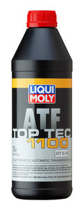 LIQUI MOLY 20118 TOP TEC ATF 1100 Dexron And Mercon; Synthetic; 1 Liter Bottle; Single