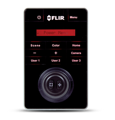 FLIR SYSTEMS 500-0398-10 JOYSTICK CONTROL UNIT  M400 Additional Joystick Control Unit For M400 Series. Includes Joystick Control Unit (JCU2) And Mounting Hardware.