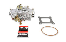 HOLLEY 0-3310S 4160 4BBL CARB 750CFM CHK 4 Barrel; 750 Cubic Feet Per Minute (CFM); Square Bore Flange; Manual Choke; Vacuum Secondaries; Gasoline; Shiny Zinc