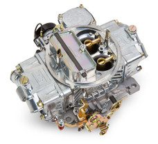 HOLLEY 0-80508S 0-80508S CARB ZINC FINISH 4 Barrel; 750 Cubic Feet Per Minute (CFM); Square Bore Flange; Electric Choke; Vacuum Secondaries; Gasoline; Shiny Zinc