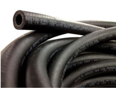 SIERRAMARINE 16-368-0120S 1/2' LOW PERMEATION FEED A1-15 1/2 Inch Inside Diameter; 0.82 Inch Outside Diameter; 250 Foot Length; 100 PSI Max Pressure; Black; Reinforced Polyester; EPA And CARB Compliant; For Marine Applications