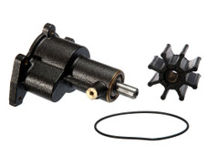 SIERRAMARINE 18-3160-1 SEA WATER PUMP  BRASS Black; Brass; Mechanical; Bi-Directional; With Impeller Kit; Fits 2000+ MCM V-6 And V-8 (305/ 350/ 496 CID) Engines