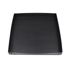 PINNACLE 18-2835 DRIP PAN  FLIP-UP SIDE 24 Inch Width x 2-3/4 Inch Height x 24 Inch Depth; Protects Floor From Scuffs/ Spills And Overflows; Flip-Up Side; High Density Polyethylene (HDPE)