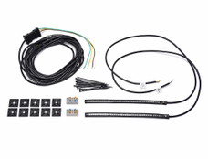 ROADMASTER 157 LIGHTING KIT W/LED STRIP Turn Signals/ Running and Brake Lights; Two 10 Inch Strips; Attaches With 3M Adhesive Tape